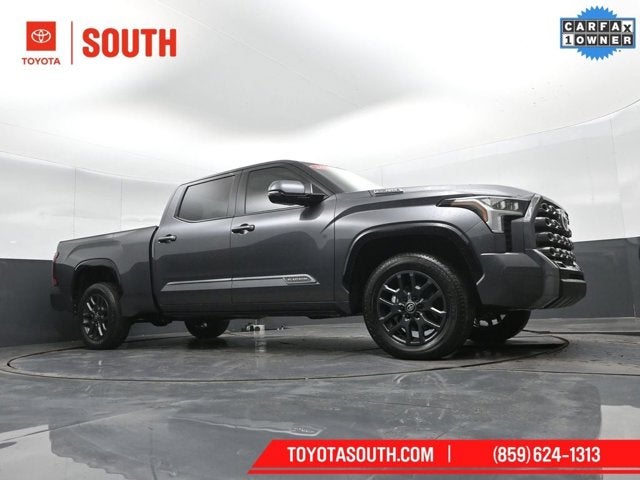 2025 Toyota Tundra 4WD Platinum Hybrid