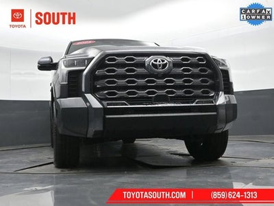 2025 Toyota Tundra 4WD Platinum Hybrid