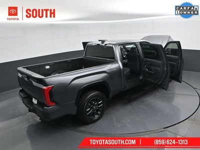 2025 Toyota Tundra 4WD Platinum Hybrid