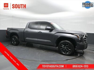 2025 Toyota Tundra 4WD Platinum Hybrid