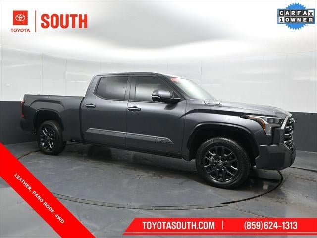 2025 Toyota Tundra 4WD Platinum Hybrid