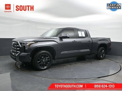 2025 Toyota Tundra 4WD Platinum Hybrid