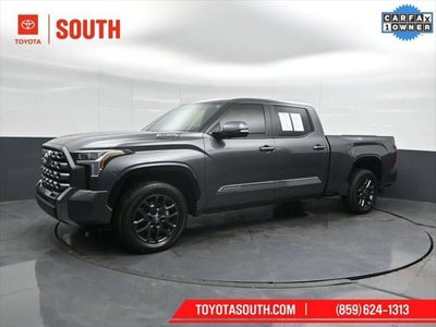 2025 Toyota Tundra 4WD Platinum Hybrid