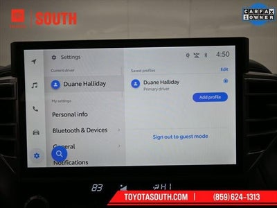2025 Toyota Tundra 4WD Platinum Hybrid