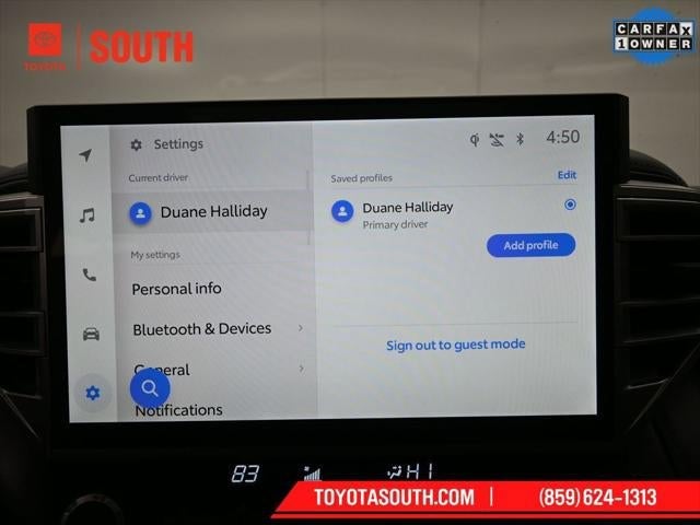 2025 Toyota Tundra 4WD Platinum Hybrid