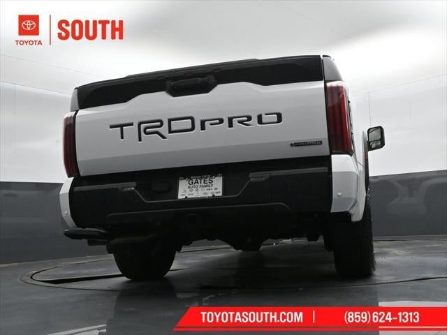 2026 Toyota Tundra 4WD TRD Pro Hybrid