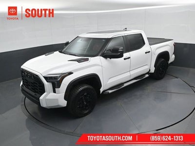 2026 Toyota Tundra 4WD TRD Pro Hybrid