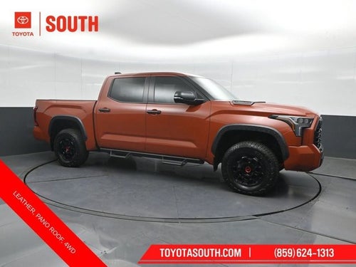 2024 Toyota Tundra 4WD TRD Pro Hybrid