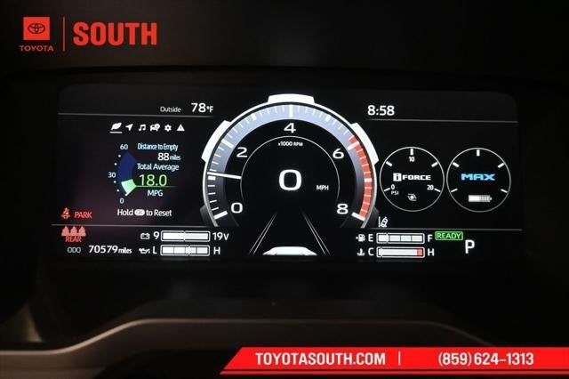 2024 Toyota Tundra 4WD Limited Hybrid