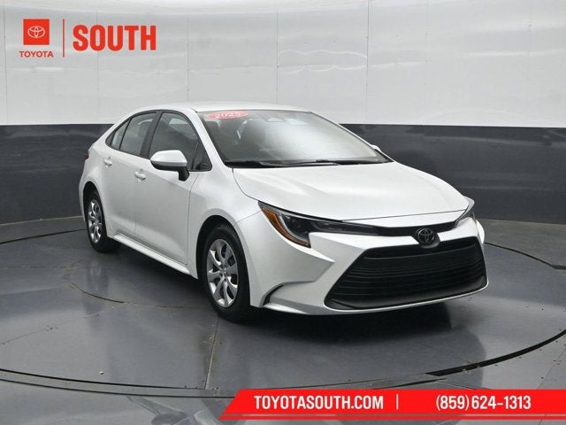 2025 Toyota Corolla LE