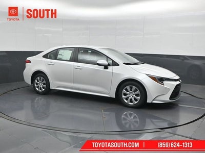 2026 Toyota Corolla LE