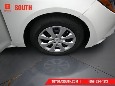 2026 Toyota Corolla LE