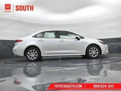 2026 Toyota Corolla LE