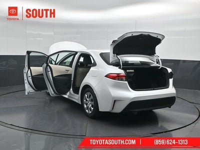 2026 Toyota Corolla LE