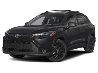 2025 Toyota Corolla Cross Hybrid Nightshade Edition