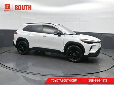 2026 Toyota Corolla Cross Hybrid XSE