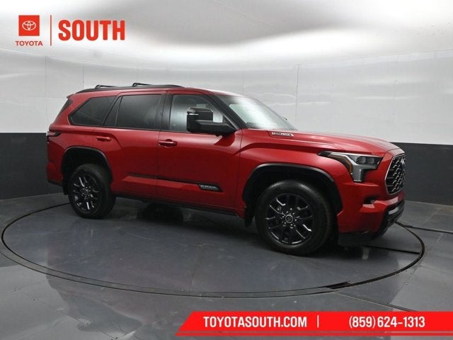 2023 Toyota Sequoia Capstone