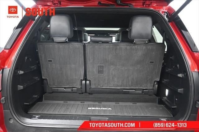2023 Toyota Sequoia Capstone