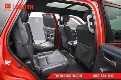 2023 Toyota Sequoia Capstone
