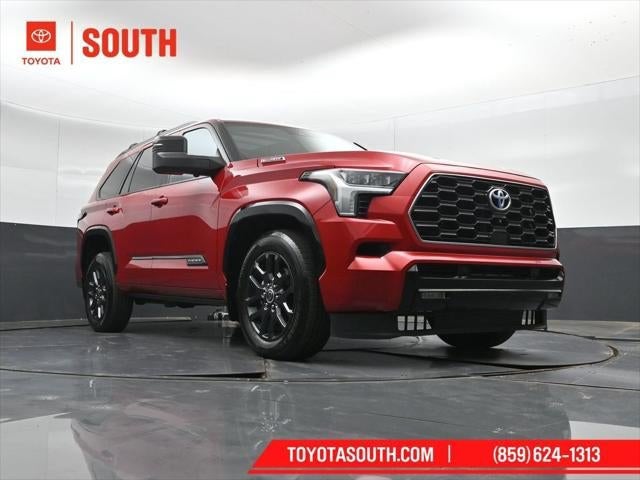2023 Toyota Sequoia Capstone