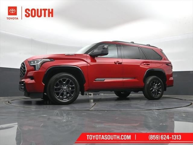 2023 Toyota Sequoia Capstone