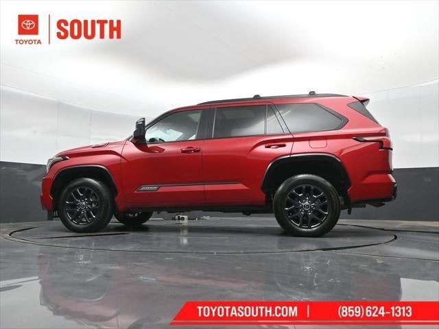 2023 Toyota Sequoia Capstone