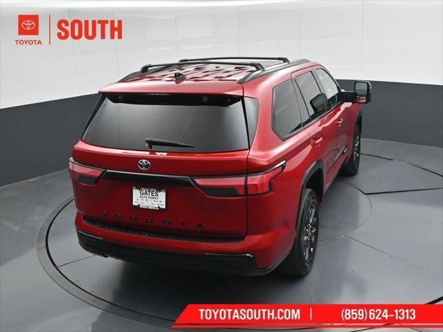 2023 Toyota Sequoia Capstone