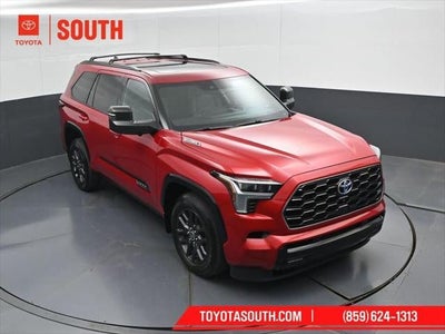 2023 Toyota Sequoia Capstone