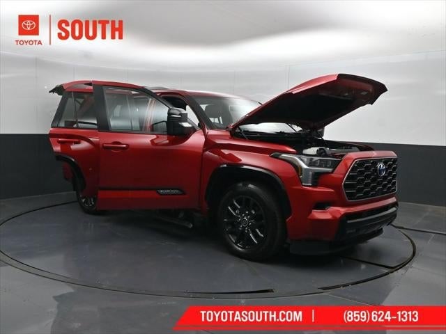 2023 Toyota Sequoia Capstone