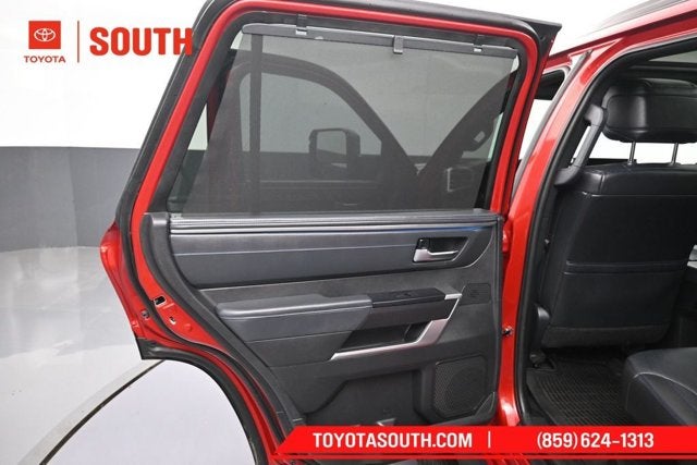 2023 Toyota Sequoia Capstone