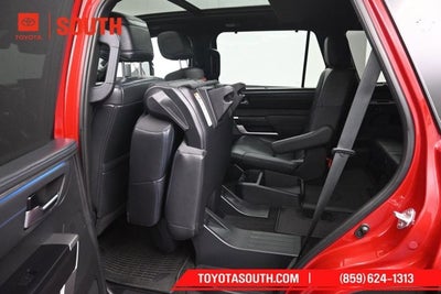 2023 Toyota Sequoia Capstone