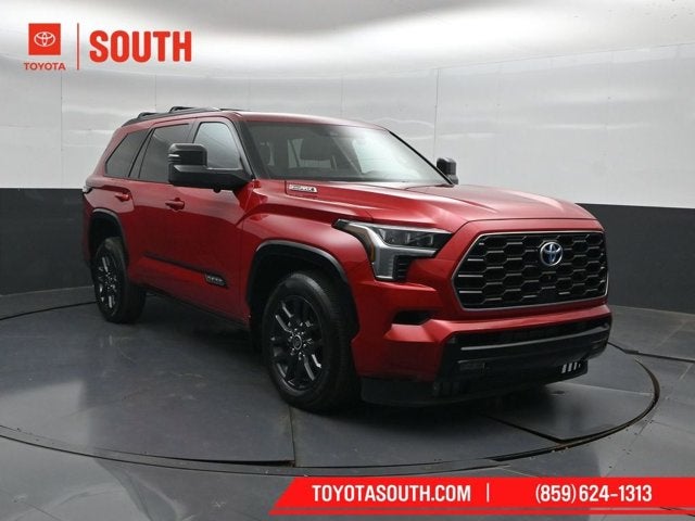 2023 Toyota Sequoia Capstone