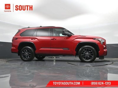 2023 Toyota Sequoia Capstone
