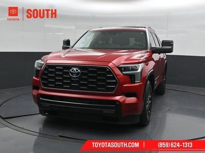 2023 Toyota Sequoia Capstone