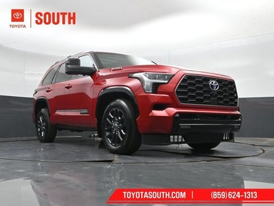2023 Toyota Sequoia Capstone