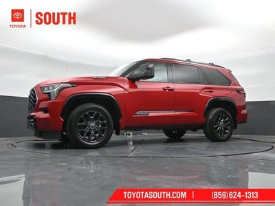 2023 Toyota Sequoia Capstone