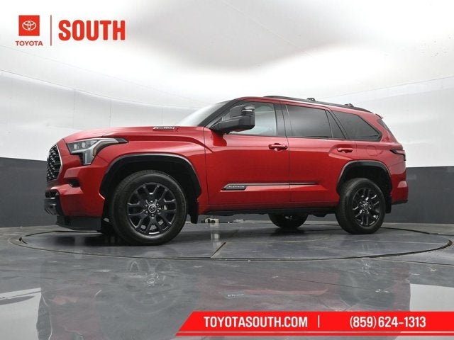 2023 Toyota Sequoia Capstone