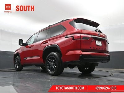 2023 Toyota Sequoia Capstone