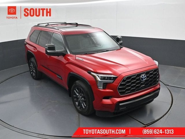 2023 Toyota Sequoia Capstone