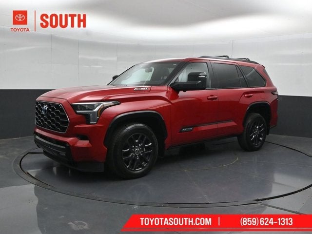 2023 Toyota Sequoia Capstone