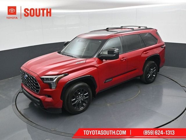 2023 Toyota Sequoia Capstone