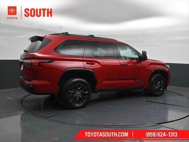 2023 Toyota Sequoia Capstone