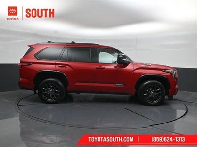 2023 Toyota Sequoia Capstone
