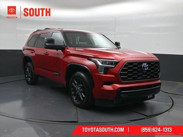 2023 Toyota Sequoia Capstone