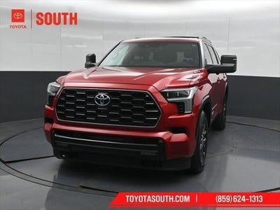 2023 Toyota Sequoia Capstone