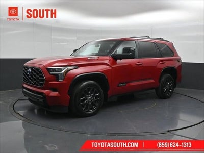 2023 Toyota Sequoia Capstone