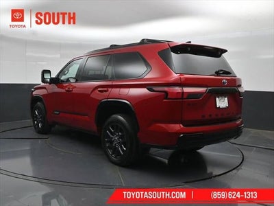 2023 Toyota Sequoia Capstone