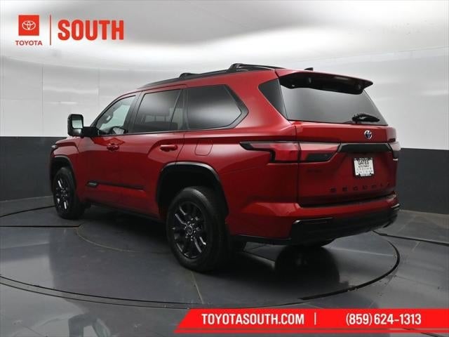 2023 Toyota Sequoia Capstone
