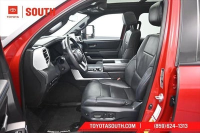 2023 Toyota Sequoia Capstone