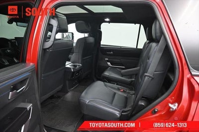2023 Toyota Sequoia Capstone
